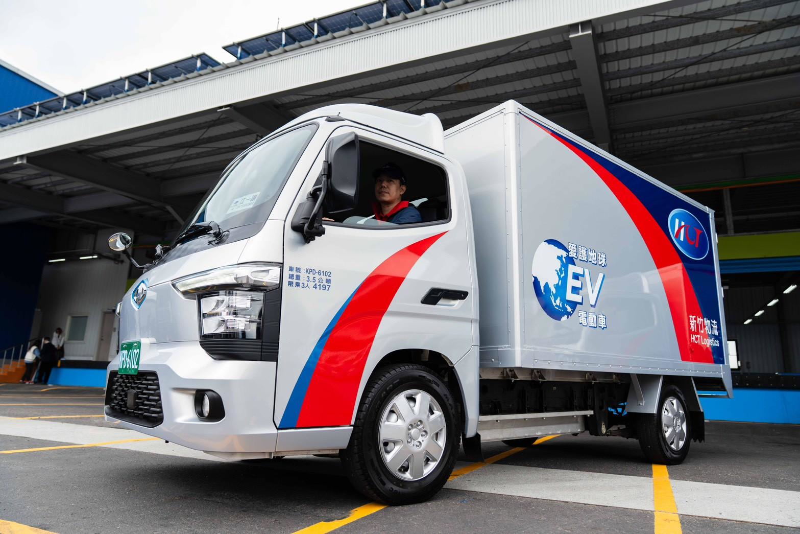 中華汽車自主研發ET35獲新竹物流使用
